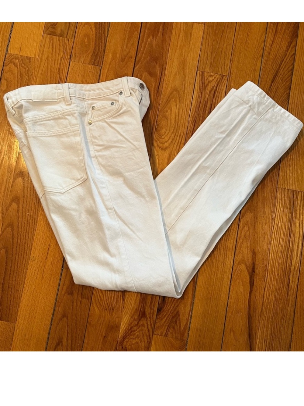Weekday Women's Skinny Jeans - White